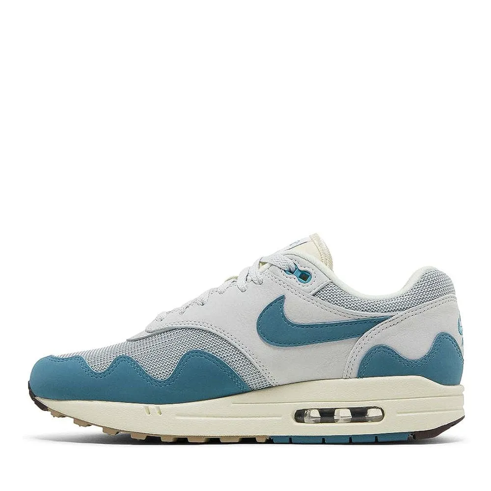 NIKE AIR MAX1 X PATTA WAVES NOISE AQUA (WITH BRACELET) -