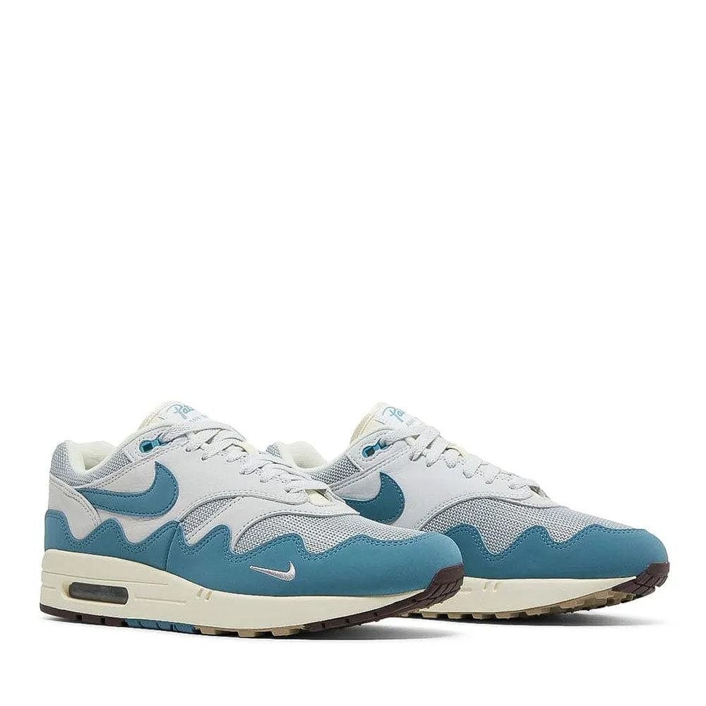 NIKE AIR MAX1 X PATTA WAVES NOISE AQUA (WITH BRACELET) -