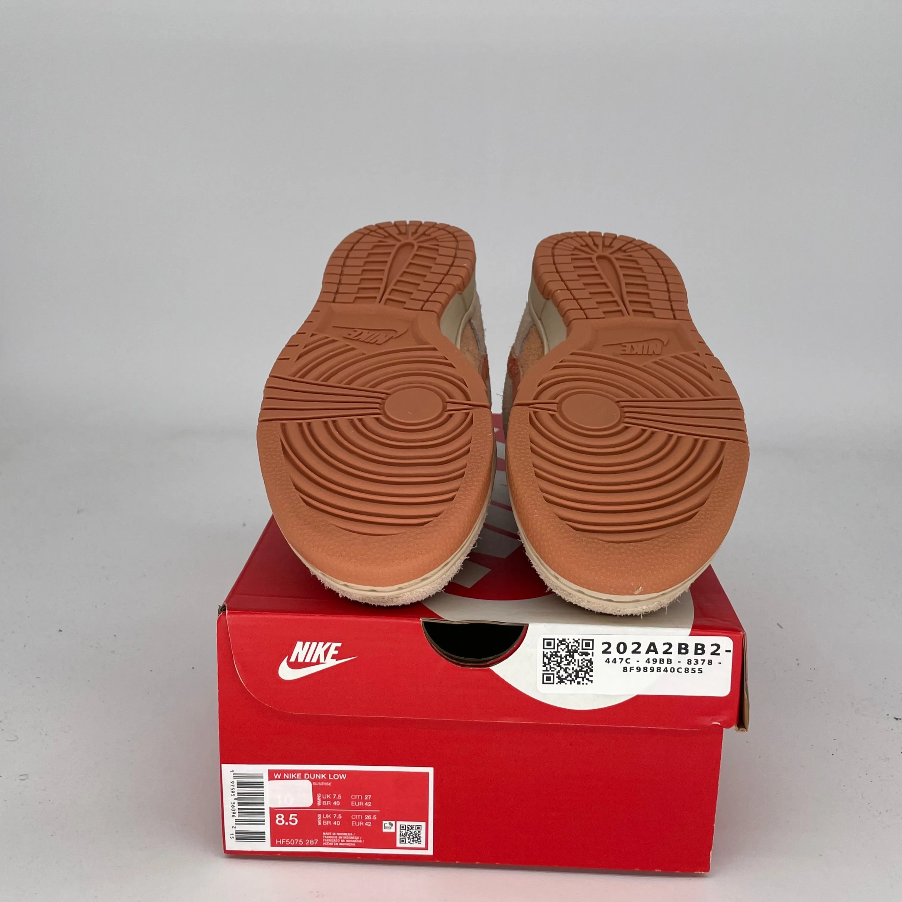 NIKE DUNK LOW BURNT SUNRISE W SIZE 8.5/10W HF5075-287