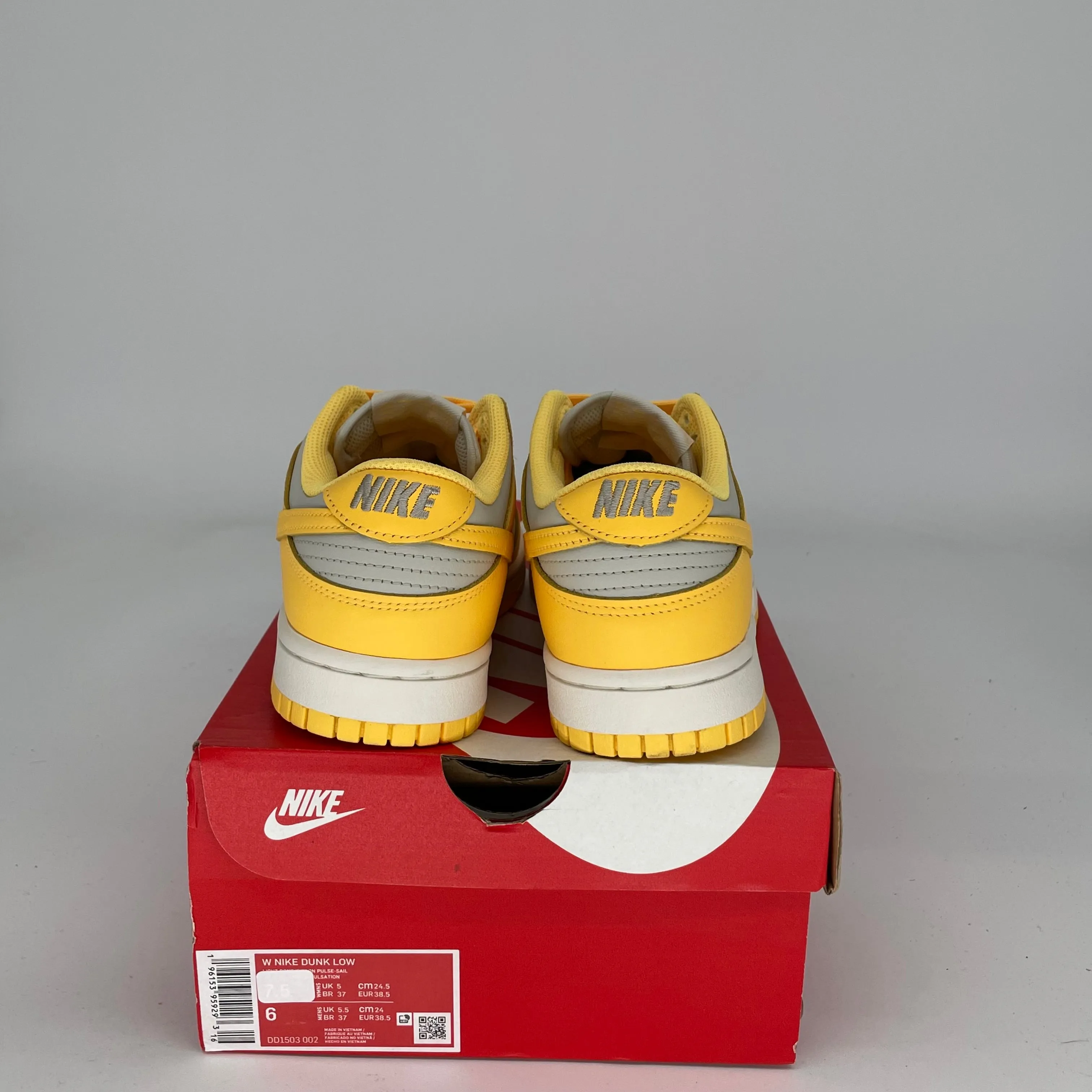 NIKE DUNK LOW CITRIN PULSE W SIZE 6/7.5W DD1503-002