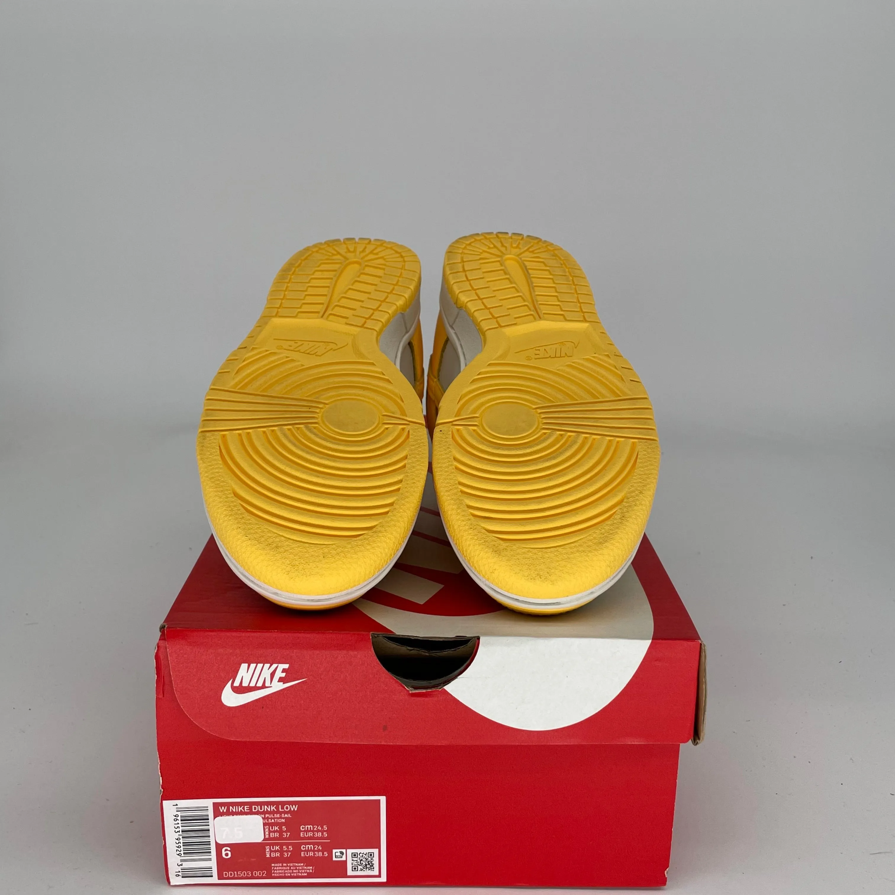 NIKE DUNK LOW CITRIN PULSE W SIZE 6/7.5W DD1503-002