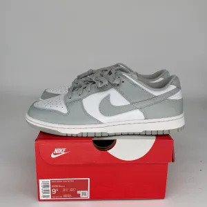 NIKE DUNK LOW GREY FOG SIZE 9.5 DD1391-103