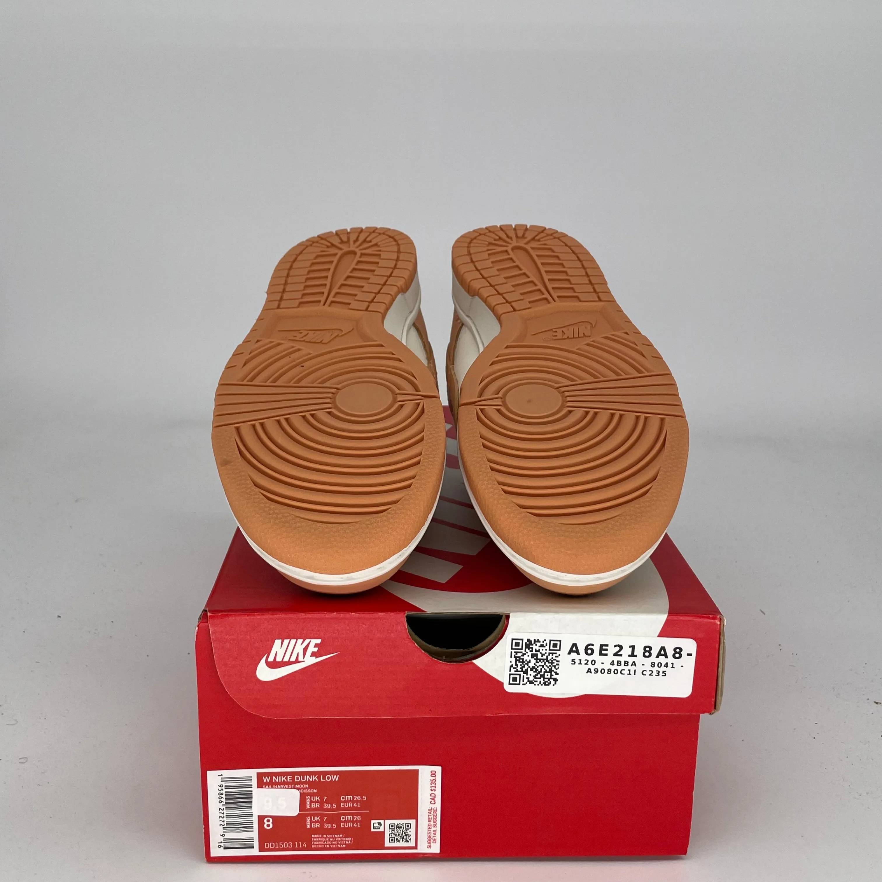 NIKE DUNK LOW HARVEST MOON W SIZE 8/9.5W DD1503-114