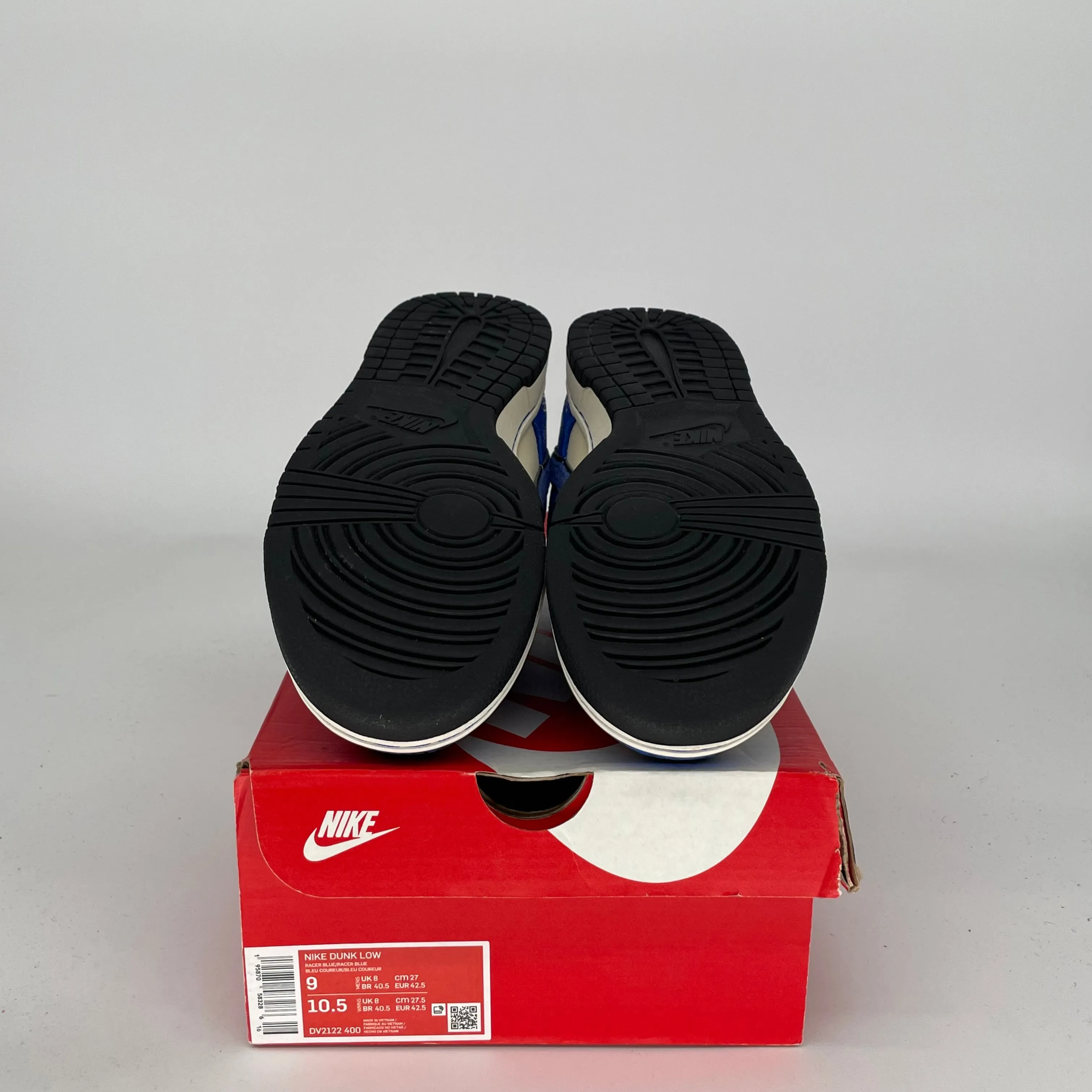 NIKE DUNK LOW JACKIE ROBINSON SIZE 9 DV2122-400