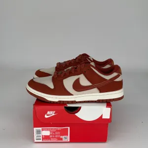 NIKE DUNK LOW LIGHT OREWOOD BROWN RUGGED ORANGE W SIZE 5/6.5W DZ2710-101