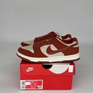 NIKE DUNK LOW LIGHT OREWOOD BROWN RUGGED ORANGE W SIZE 6/7.5W DZ2710-101