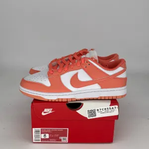 NIKE DUNK LOW LIGHT WILD MANGO W SIZE 8/9.5W DD1873-109