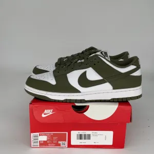 NIKE DUNK LOW MEDIUM OLIVE W SIZE 10/11.5W DD1503-120