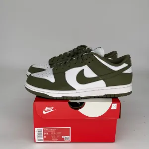 NIKE DUNK LOW MEDIUM OLIVE W SIZE 8/9.5W DD1503-120