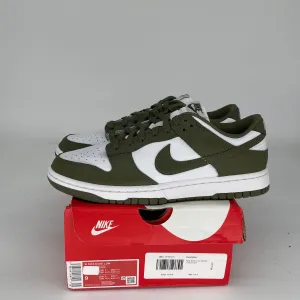 NIKE DUNK LOW MEDIUM OLIVE W SIZE 9/10.5W DD1503-120