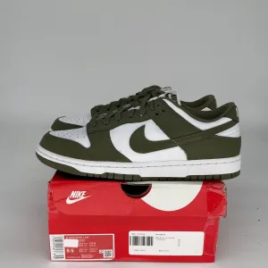 NIKE DUNK LOW MEDIUM OLIVE W SIZE 9.5/11W DD1503-120