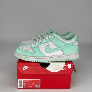NIKE DUNK LOW MINT FOAM SIZE 6.5Y FZ3534-100