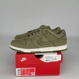 NIKE DUNK LOW NEUTRAL OLIVE W SIZE 8.5/10W DV7415-200
