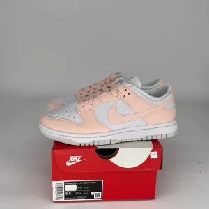 NIKE DUNK LOW NEXT NATURE PALE CORAL W SIZE 5.5/7W DD1873-100