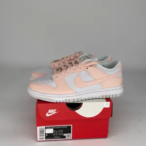 NIKE DUNK LOW NEXT NATURE PALE CORAL W SIZE 5/6.5W DD1873-100