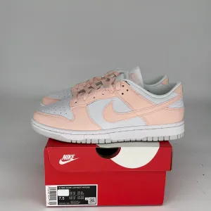 NIKE DUNK LOW NEXT NATURE PALE CORAL W SIZE 7.5/9W DD1873-100