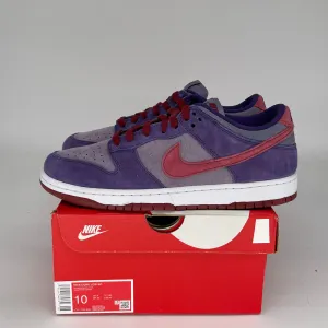 NIKE DUNK LOW PLUM SIZE 10 CU1726-500