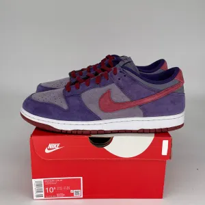 NIKE DUNK LOW PLUM SIZE 10.5 CU1726-500