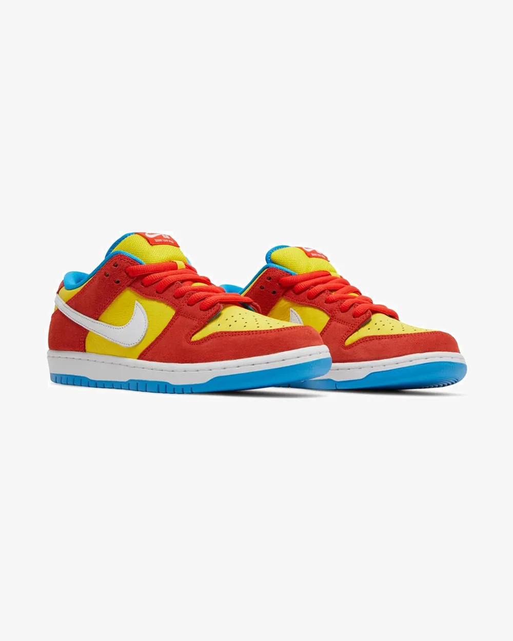 NIKE DUNK LOW SB PRO BART SIMPSON
