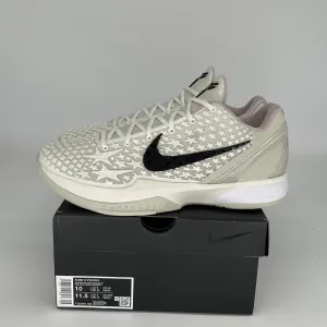 NIKE KOBE 6 SAIL ALL STAR SIZE 10 FQ3546-100