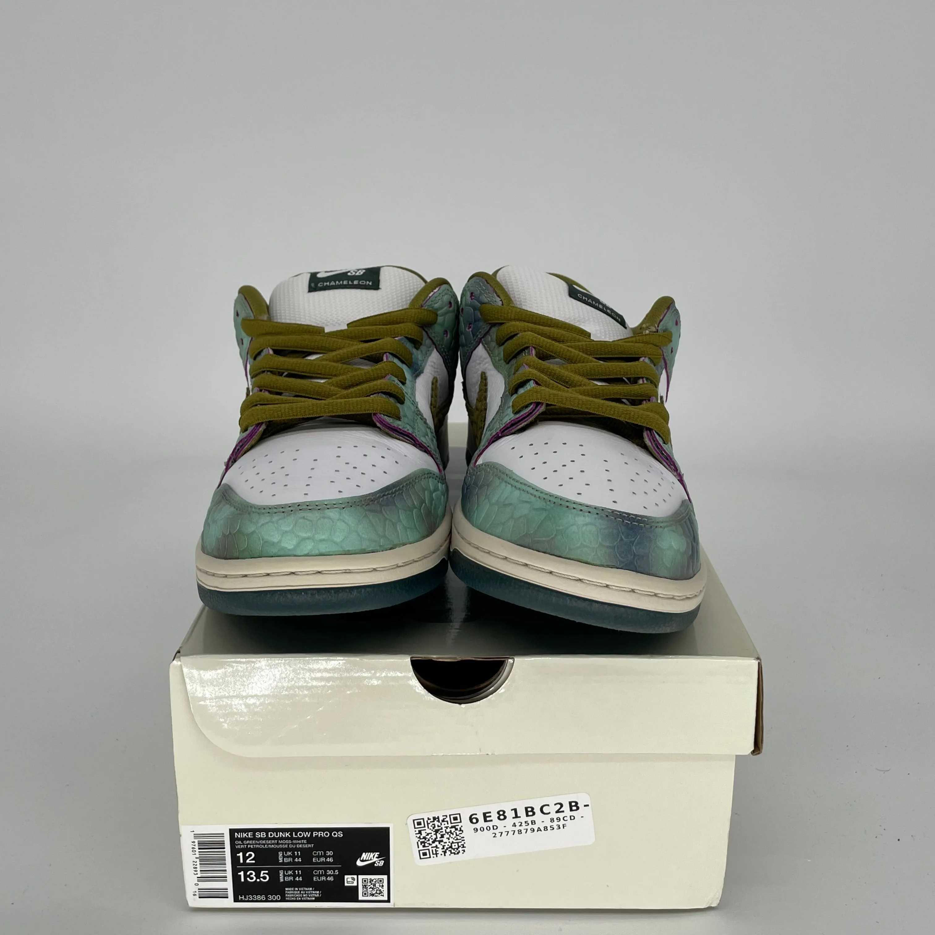 NIKE SB DUNK LOW ALEXIS SABLONE CHAMELEON SIZE 12 HJ3386-300