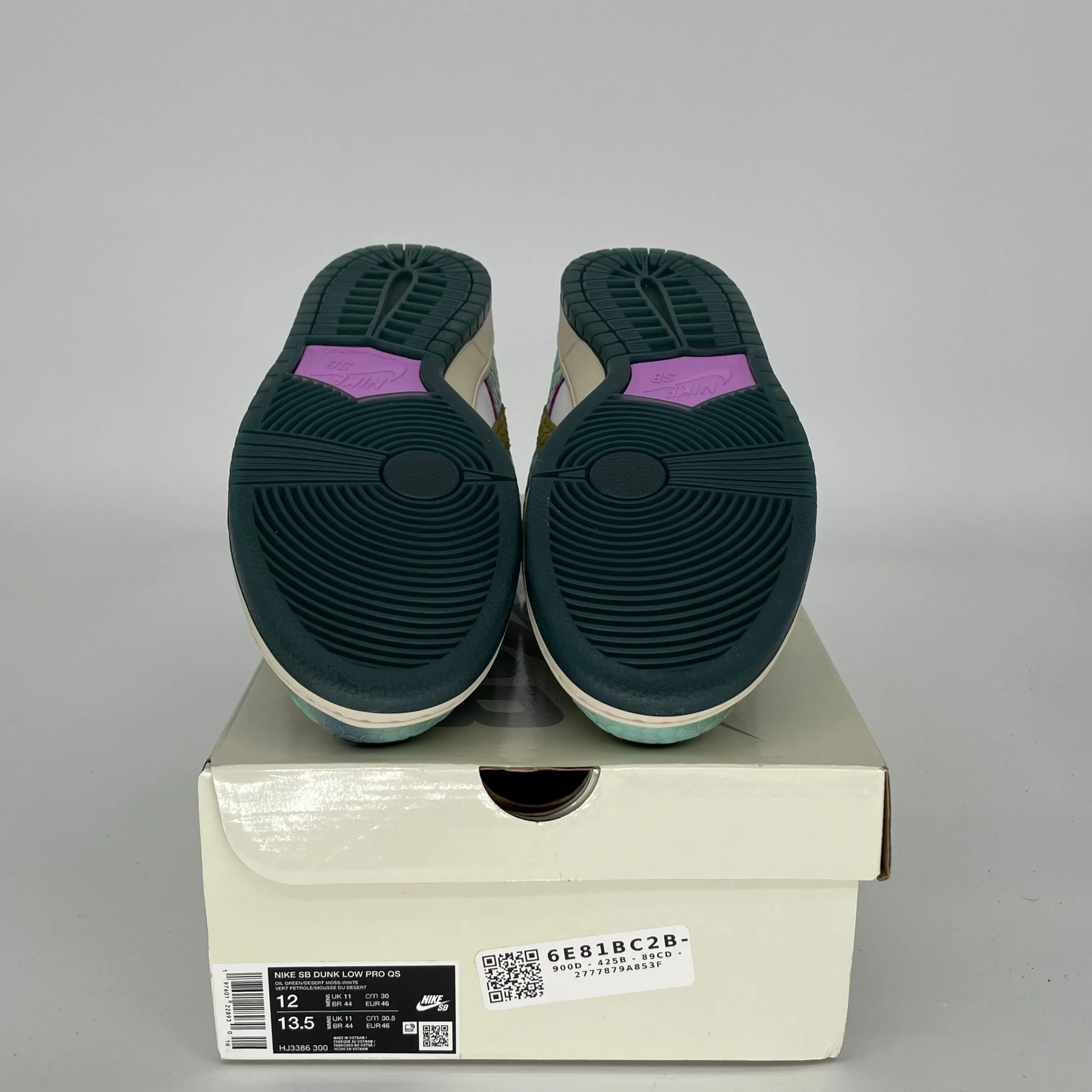 NIKE SB DUNK LOW ALEXIS SABLONE CHAMELEON SIZE 12 HJ3386-300