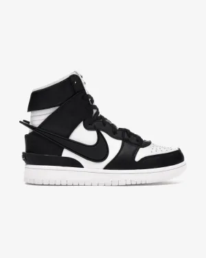 NIKE X AMBUSH DUNK HIGH BLACK / WHITE