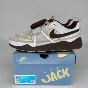 NIKE ZOOM FIELD JAXX TRAVIS SCOTT LIGHT CHOCOLATE SIZE 12.5 HQ3073-100