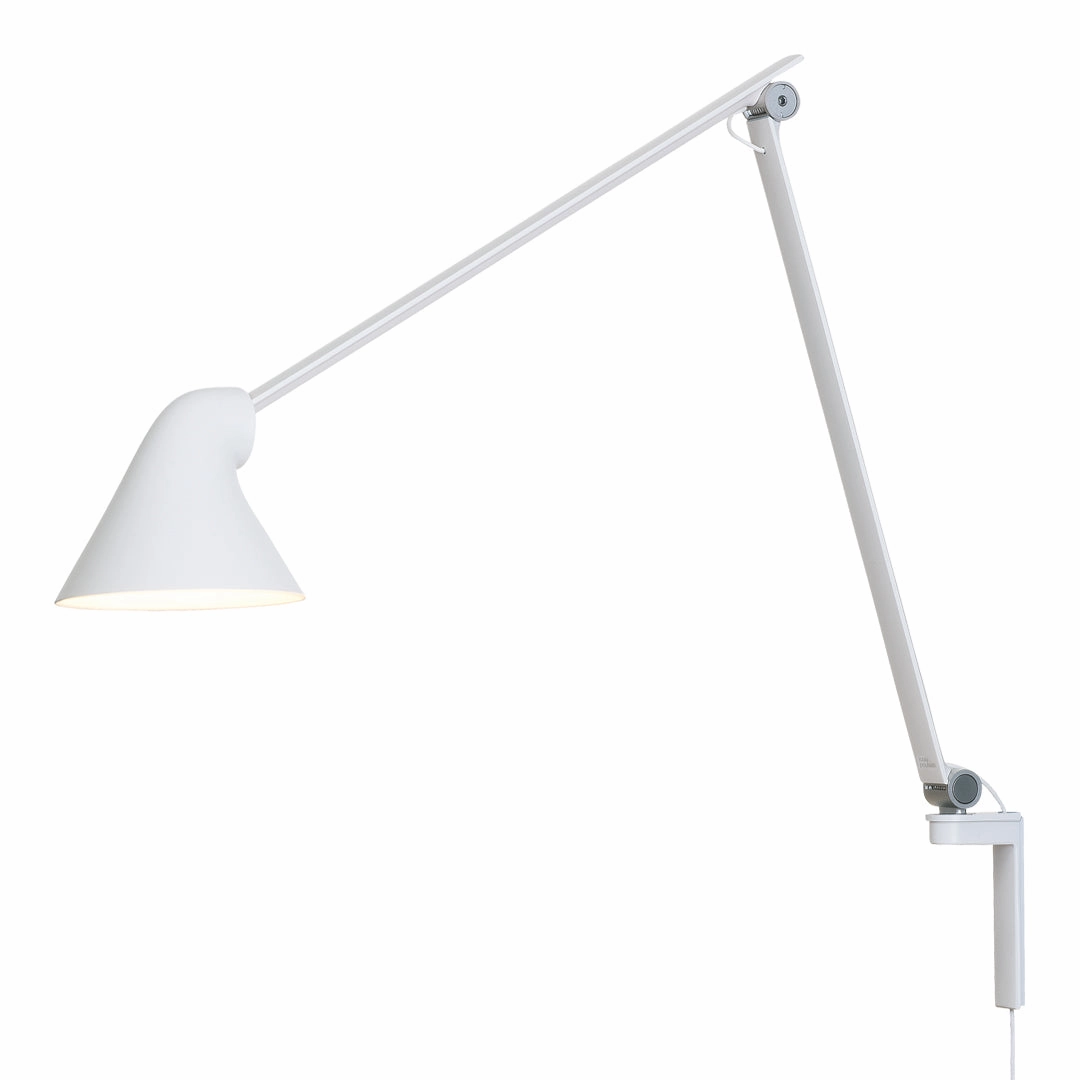 NJP Wall Lamp w/ Outlet Box - Long Arm modern wall mounted lamp