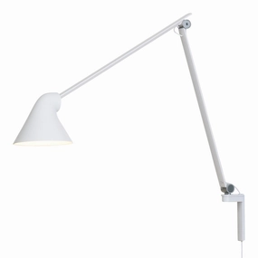 NJP Wall Lamp w/ Outlet Box - Long Arm modern wall mounted lamp