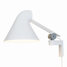 NJP Wall Lamp w/ Outlet Box - Short Arm modern wall mounted lamp