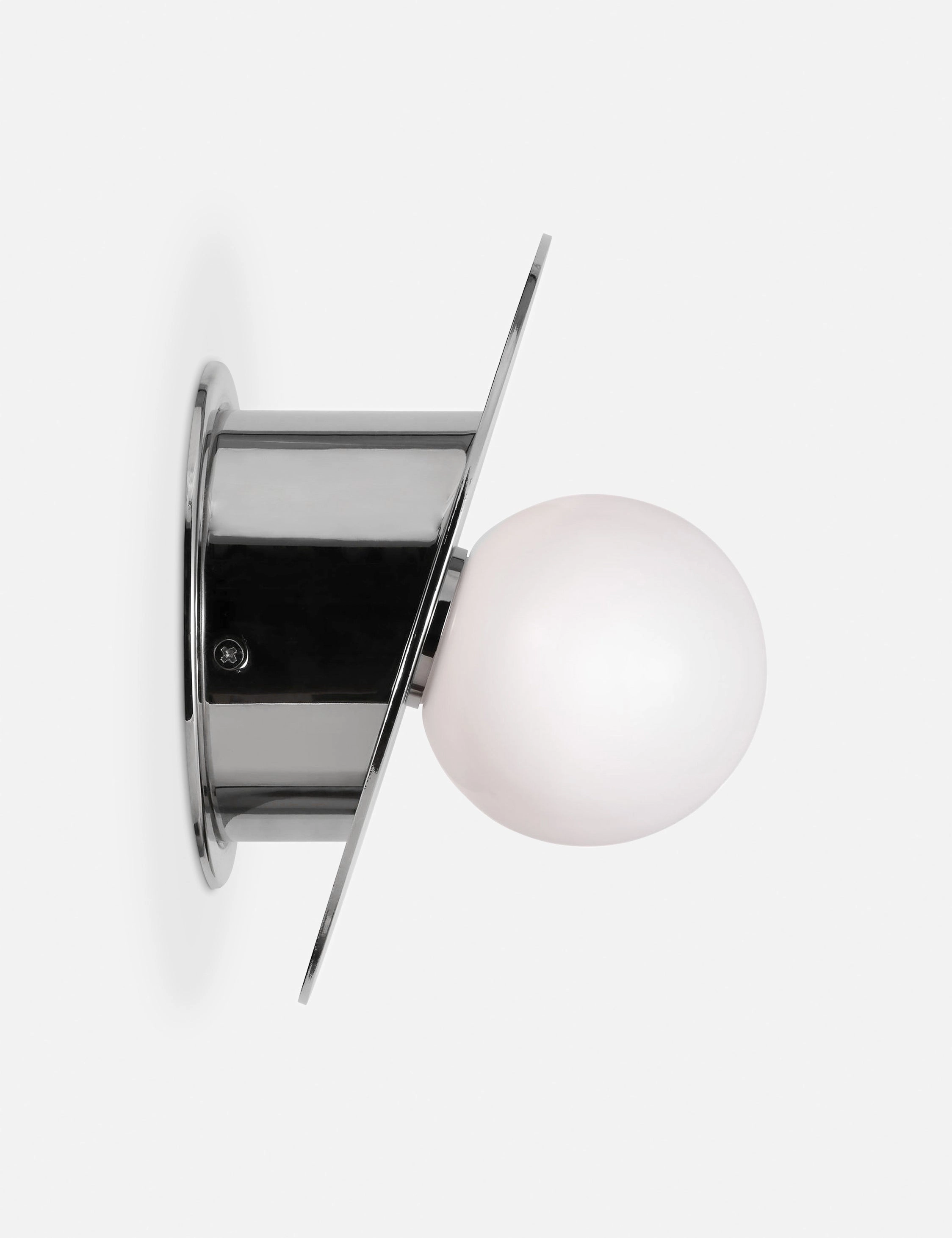 Nodes Large Angled Sconce by Kelly Wearstler