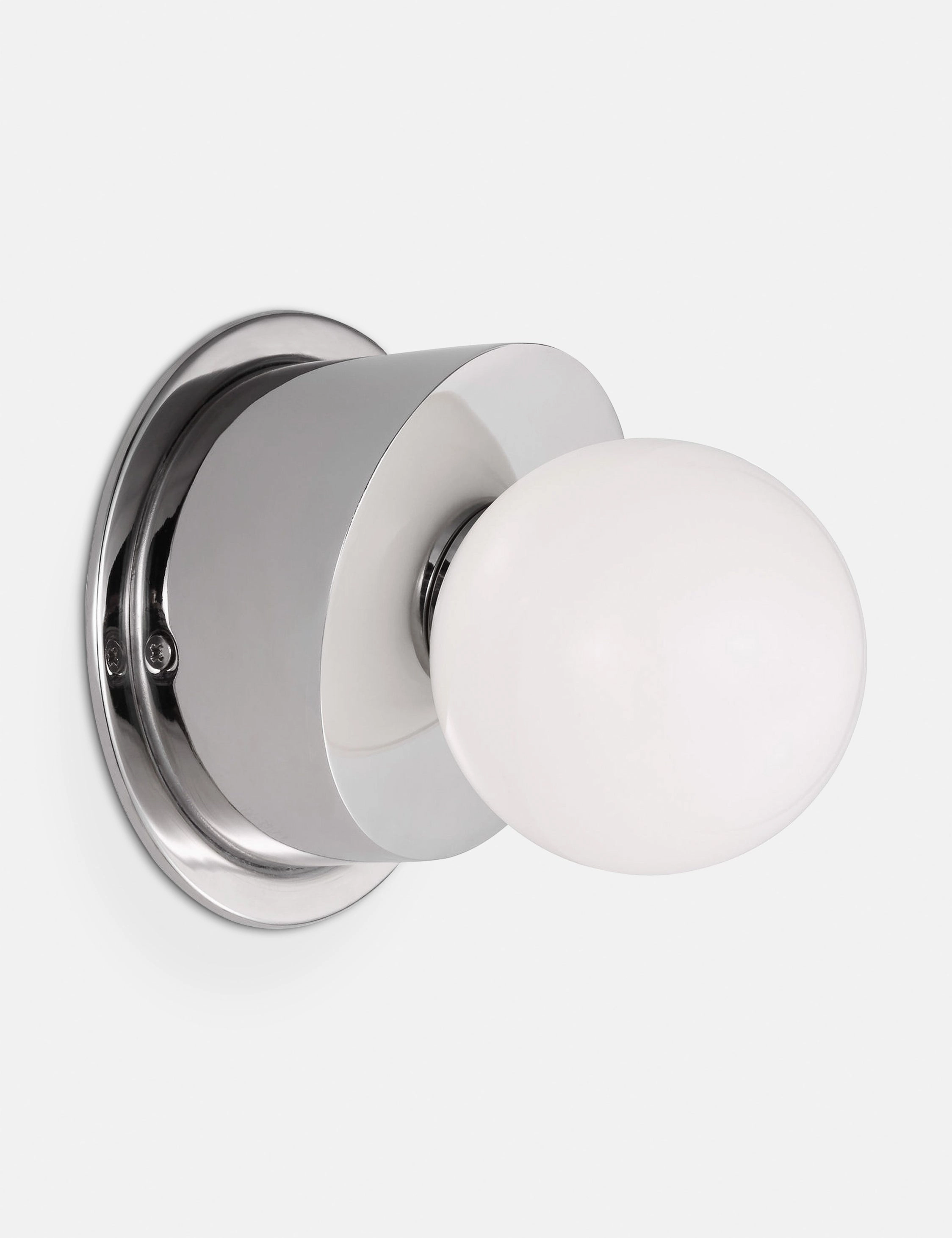 Nodes Large Angled Sconce by Kelly Wearstler