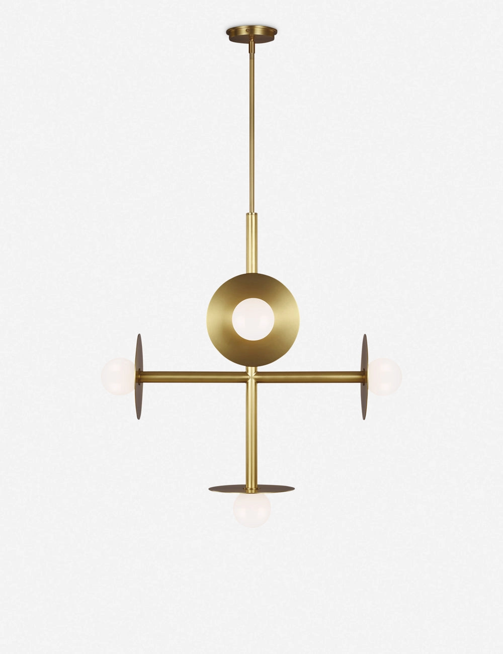 Nodes Large Chandelier by Kelly Wearstler modern floor lamp