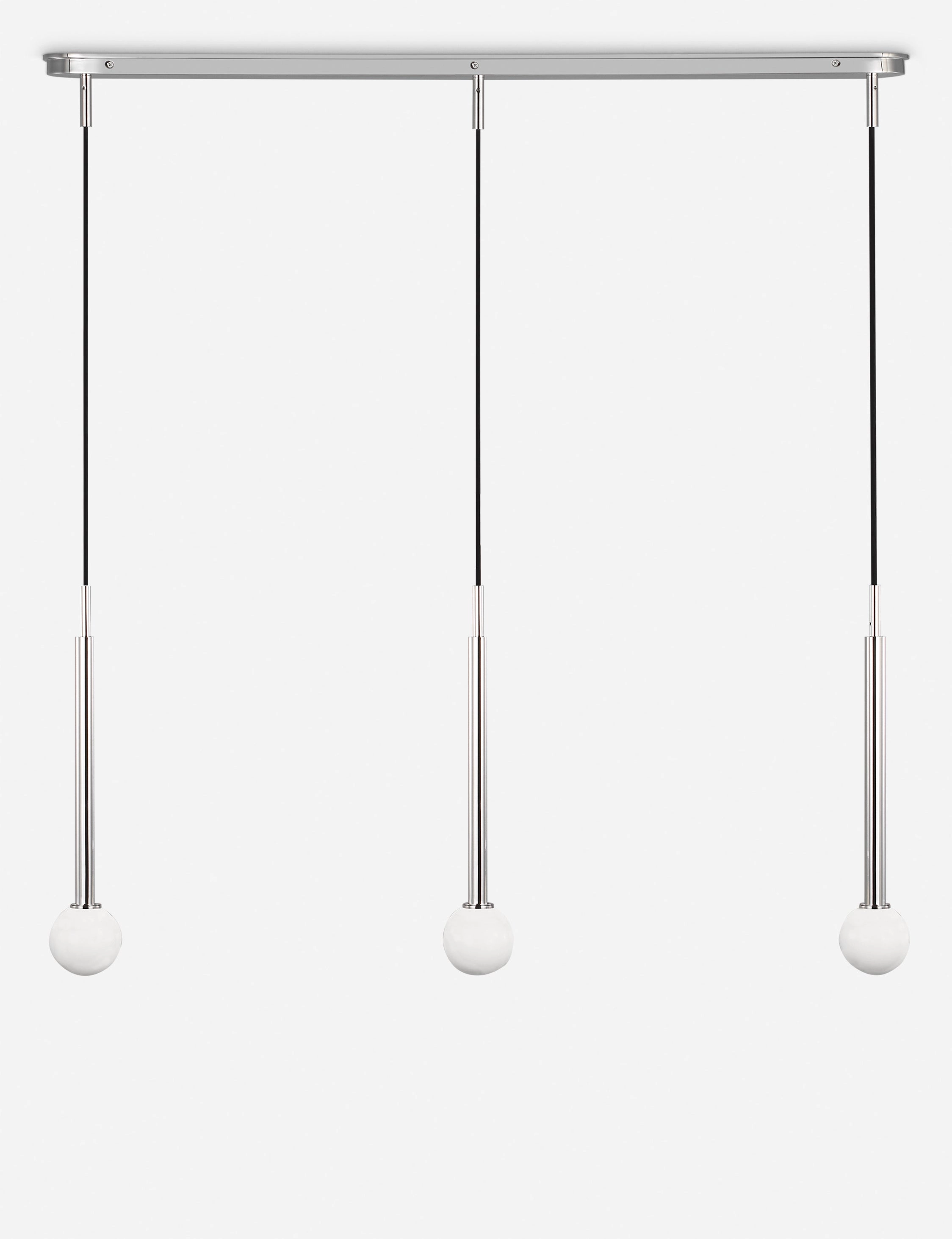 Nodes Linear Pendant by Kelly Wearstler