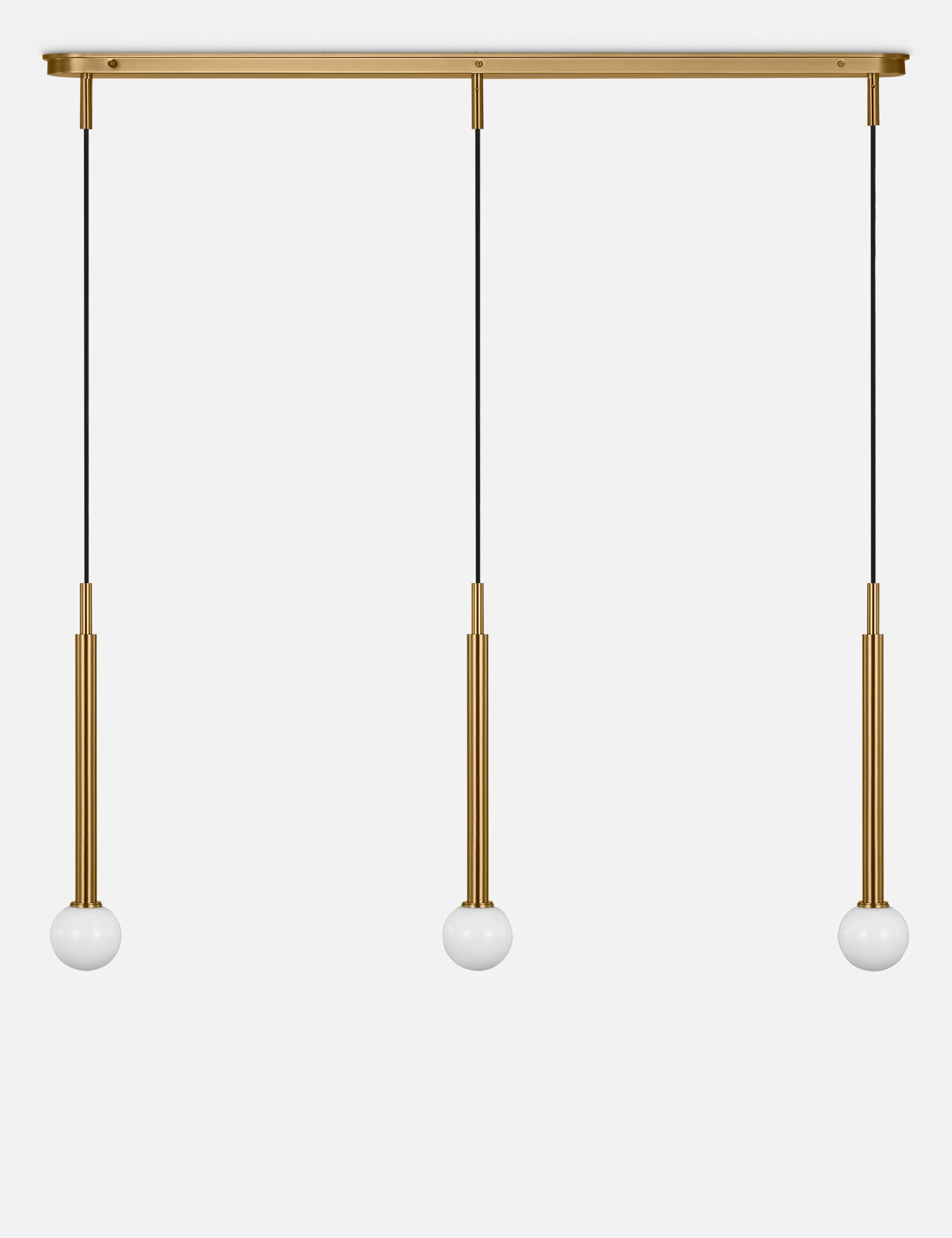 Nodes Linear Pendant by Kelly Wearstler