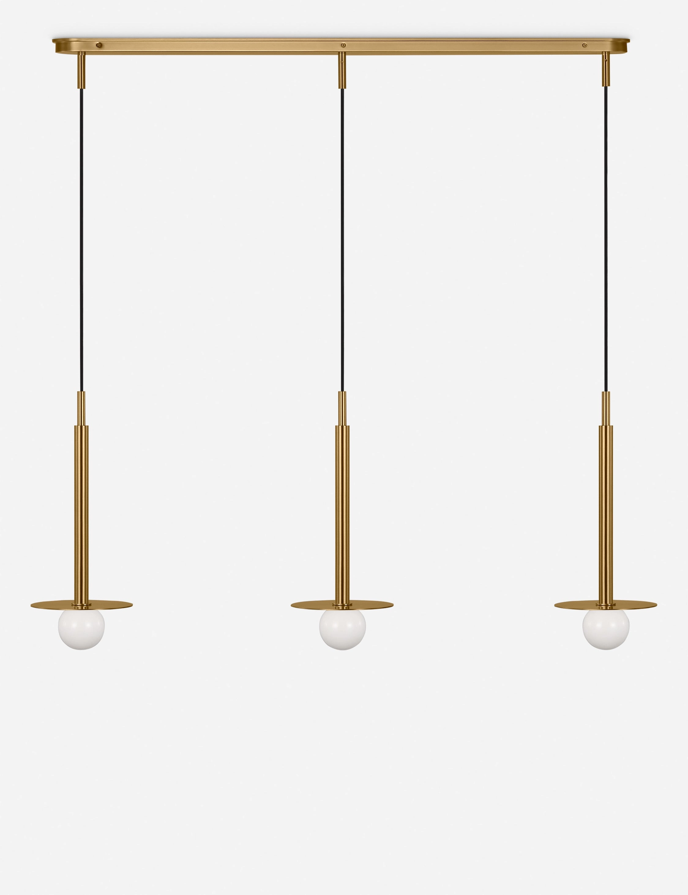 Nodes Linear Pendant by Kelly Wearstler patio lighting fixture