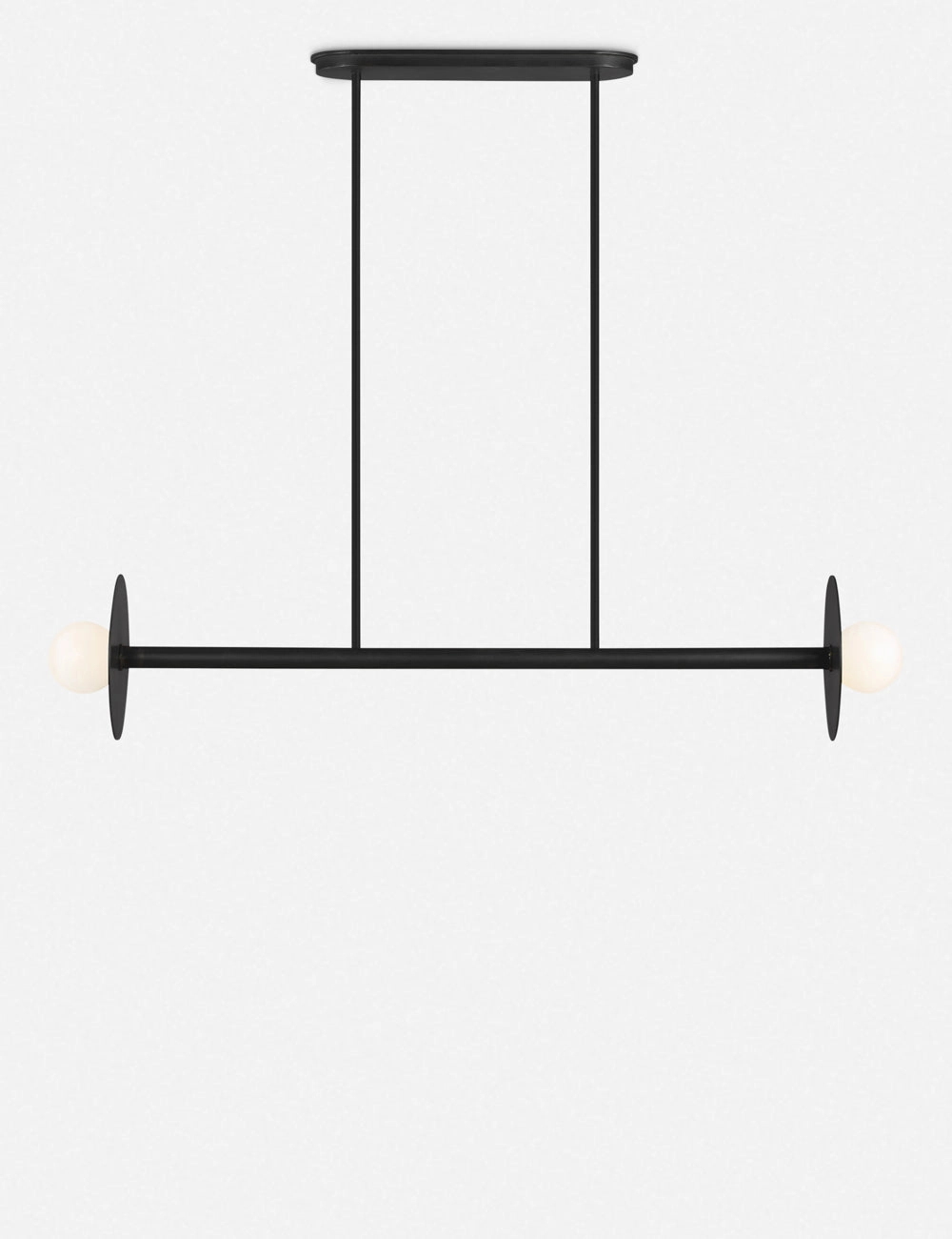 Nodes Medium Linear Chandelier by Kelly Wearstler modern floor lamp