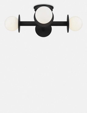 Nodes Semi-Flush Mount Light by Kelly Wearstler adjustable floor standing lamp
