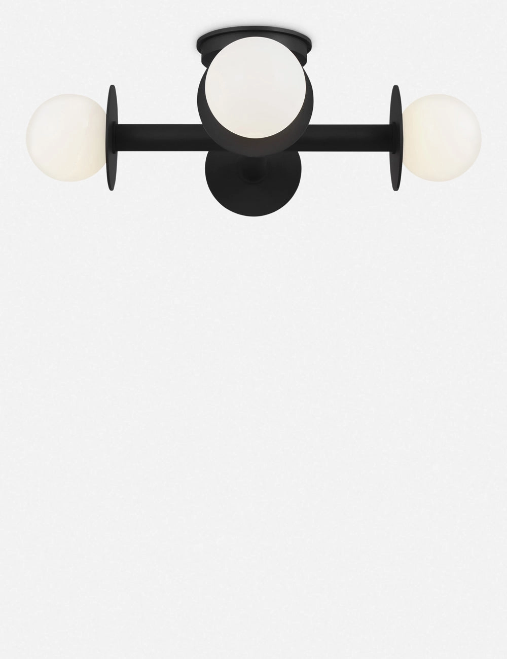 Nodes Semi-Flush Mount Light by Kelly Wearstler adjustable floor standing lamp