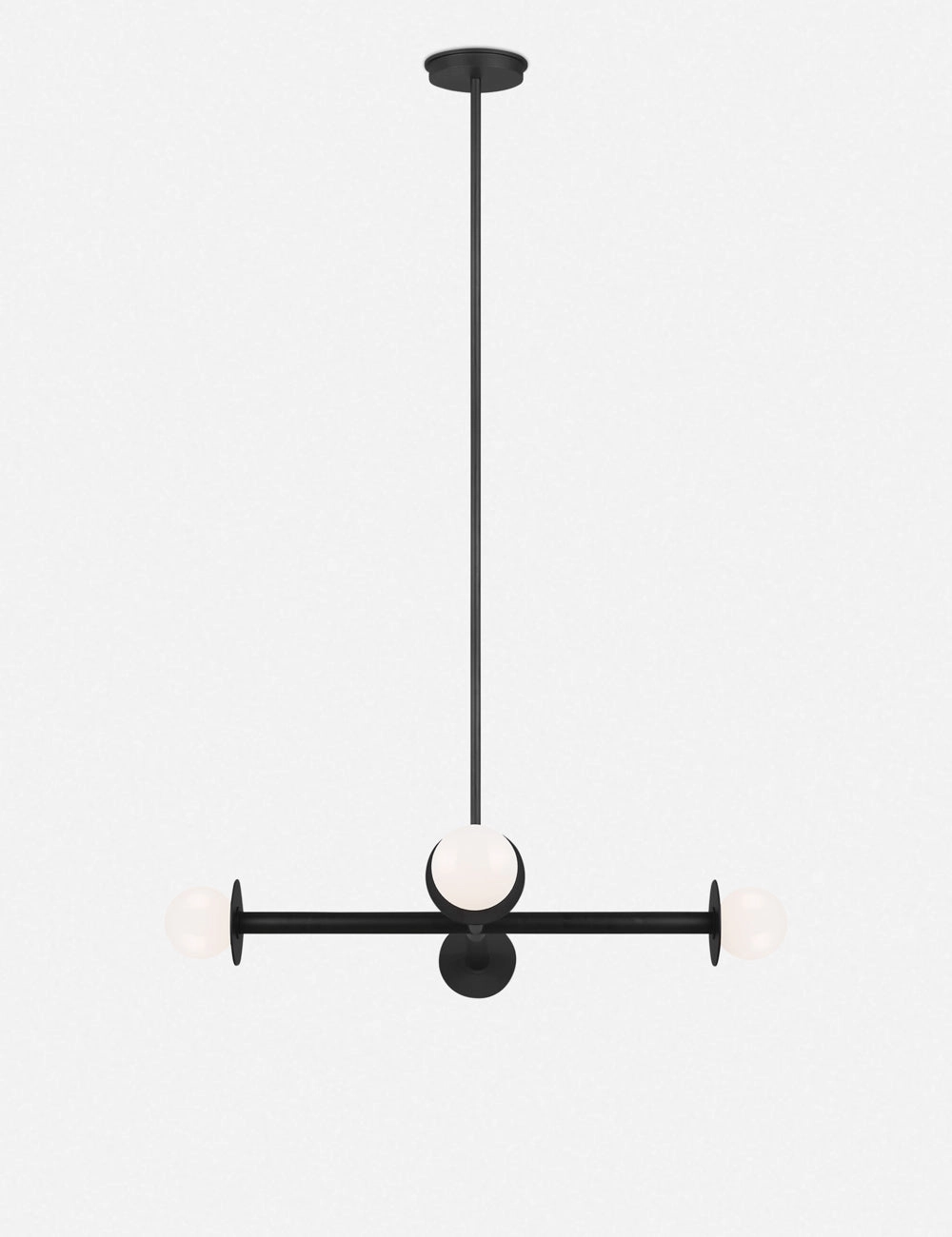 Nodes Wide Chandelier by Kelly Wearstler modern floor lamp