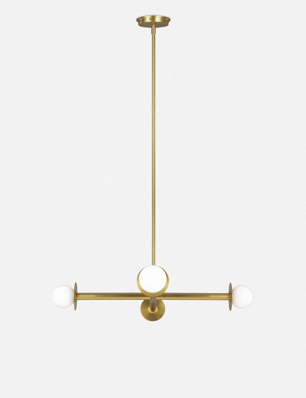 Nodes Wide Chandelier by Kelly Wearstler