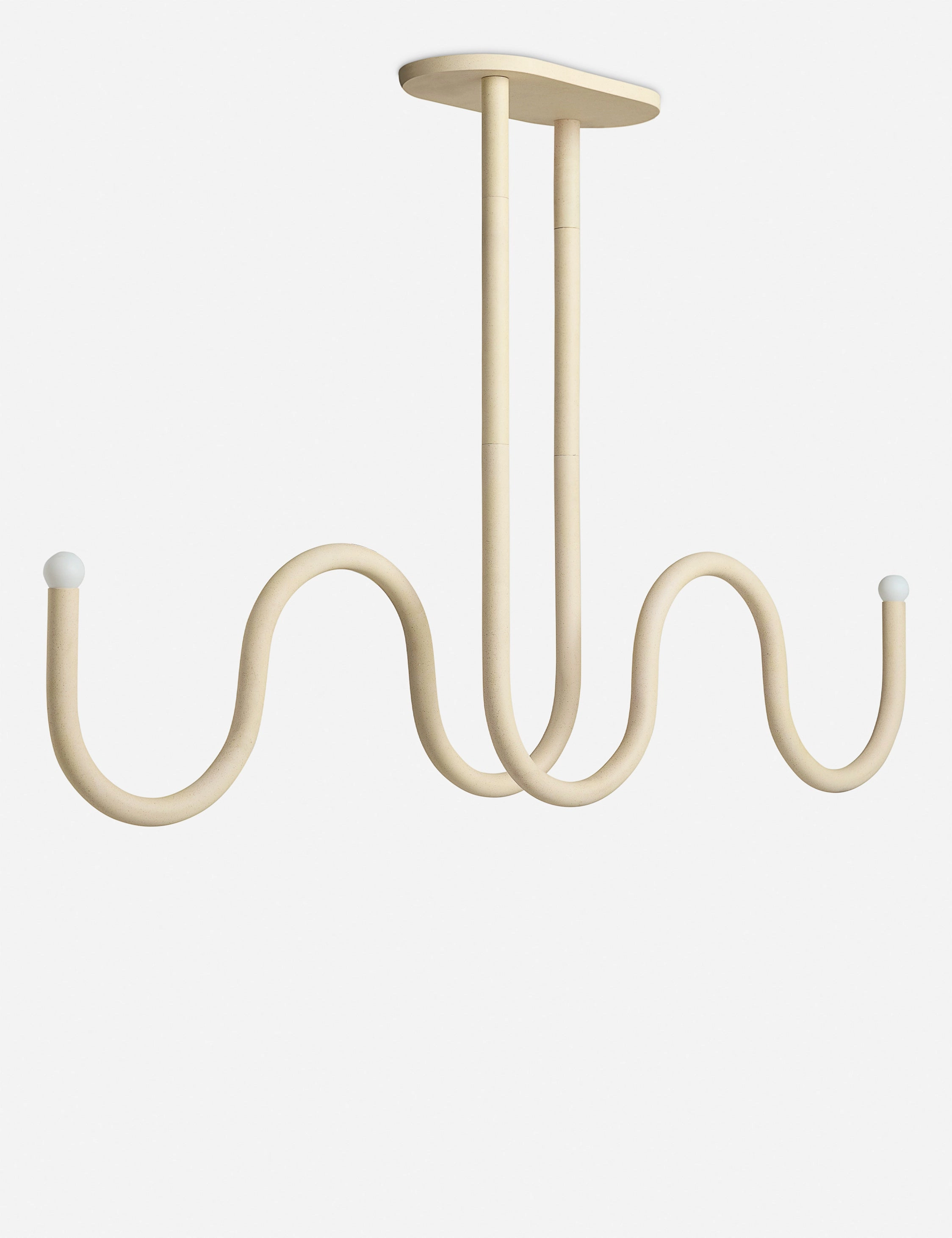 Noor Linear Chandelier by Lolly Lolly Ceramics