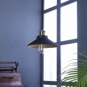 Nora Black Metal Single Hanging Light By Ss Lightings decorative ceiling fixture