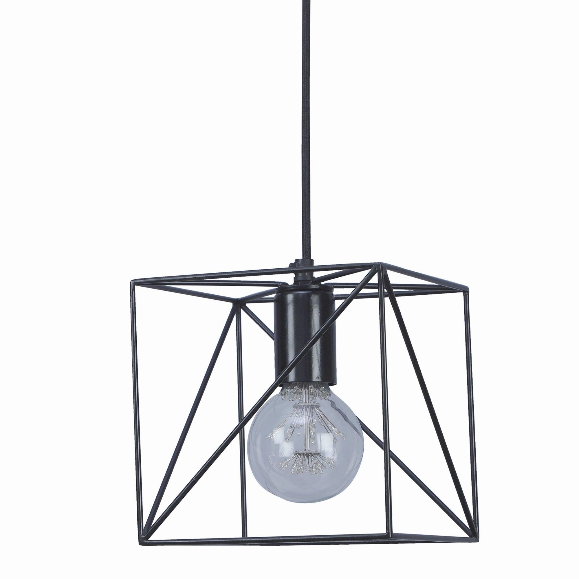 Nordic Black Vintage Metal Single Hanging Light By Ss Lightings