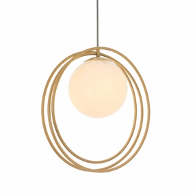 Norfolk Gold & Opal Glass Shade Ceiling Pendant Light white ceiling lamp