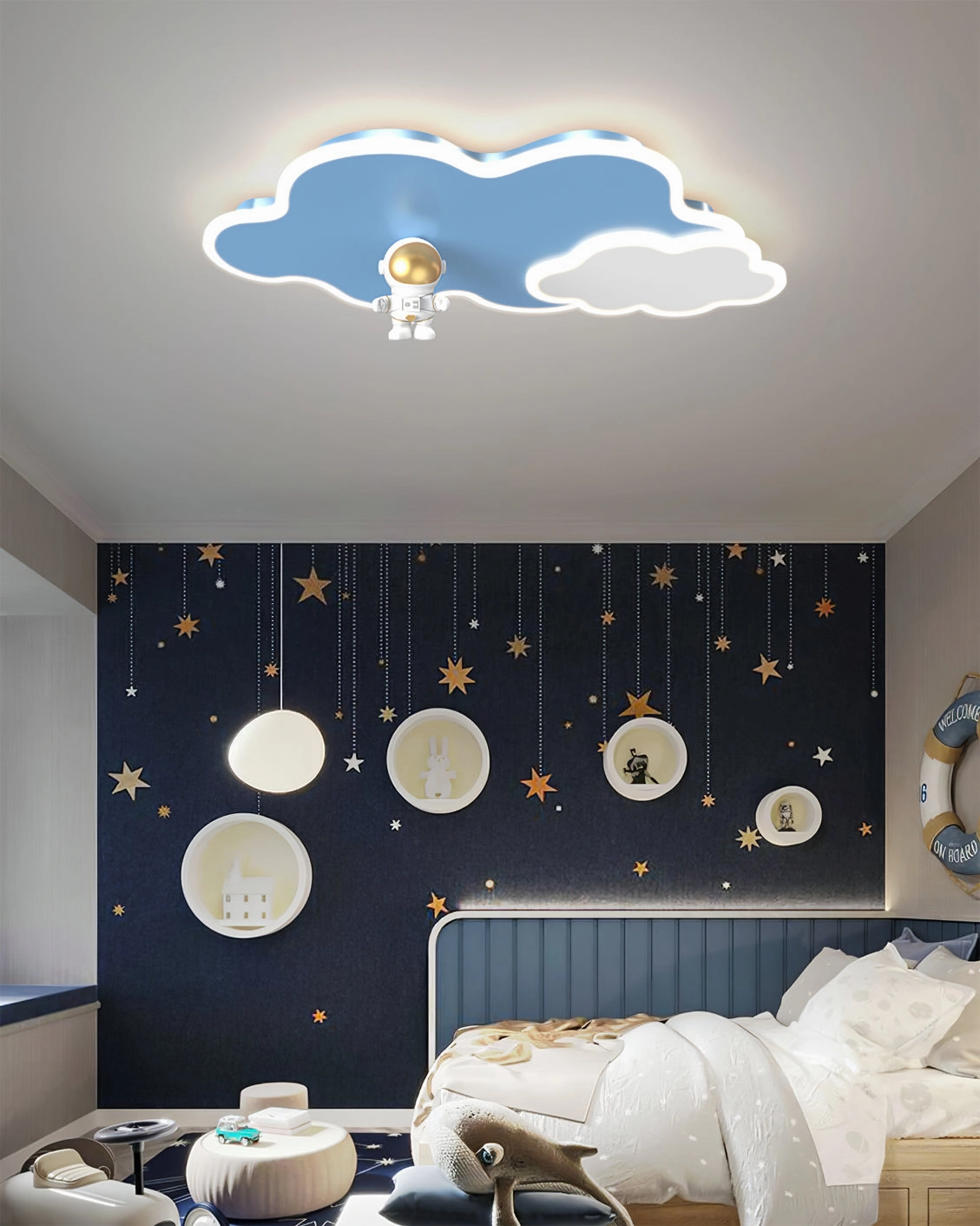 Nuages Ceiling Lamp