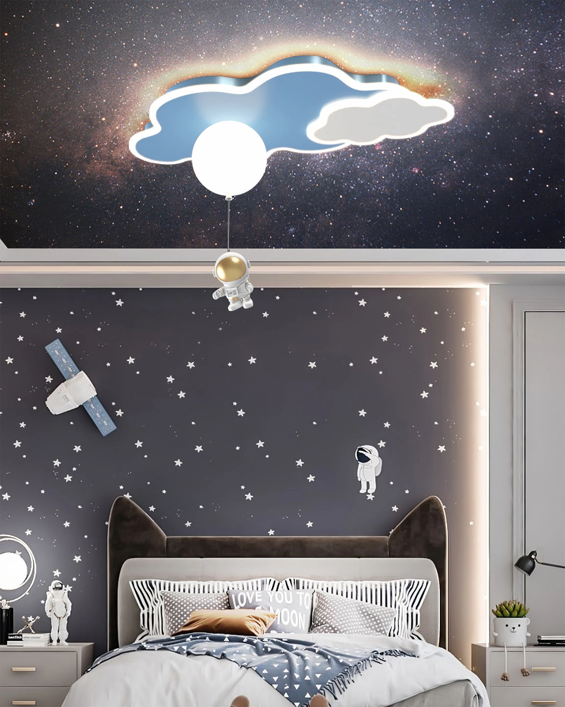 Nuages Ceiling Lamp