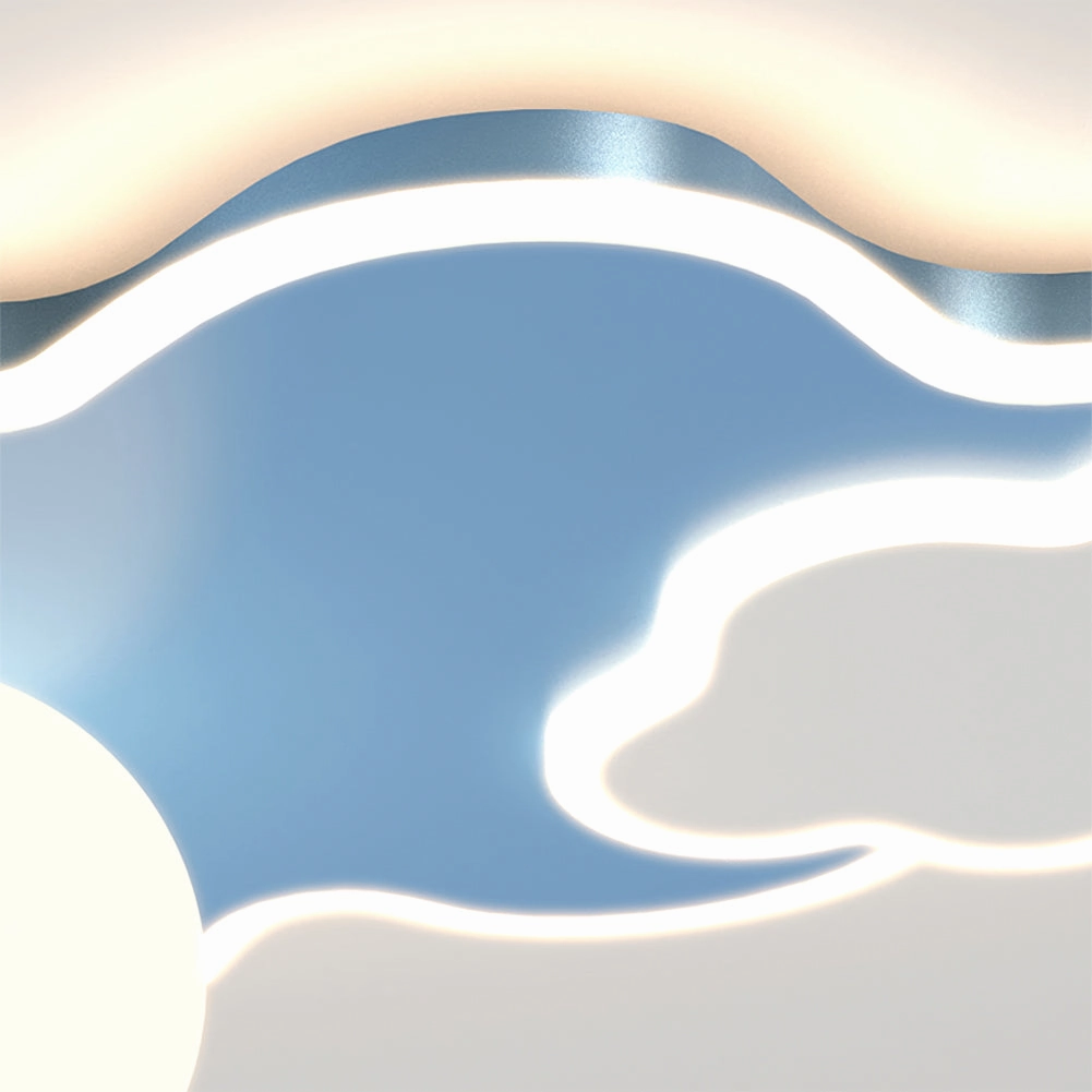 Nuages Ceiling Lamp