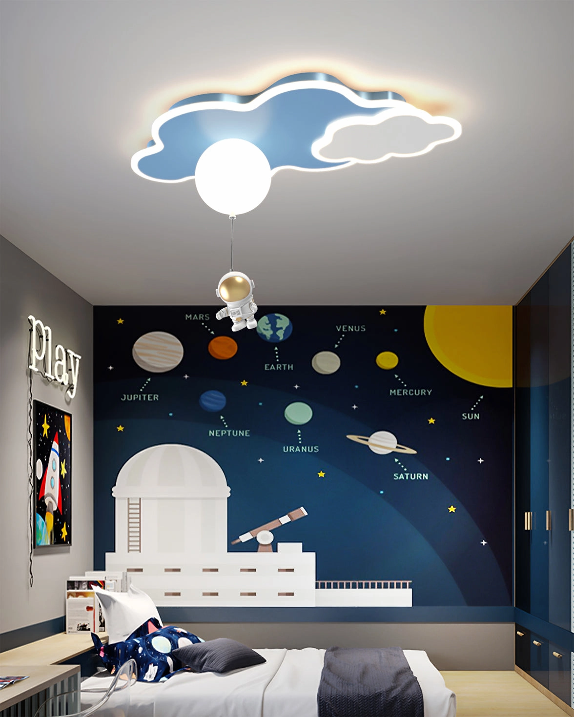 Nuages Ceiling Lamp